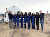 El turismo espacial disfrazado de acto feminista
