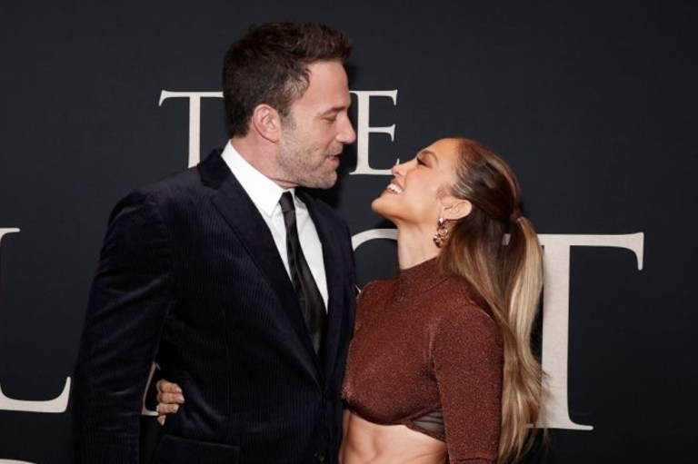 Jennifer Lopez y Ben Affleck dieron el “sí” en Las Vegas