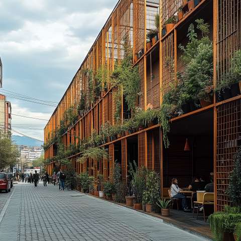 Utopías posindustriales: así se imagina Bogotá el futuro de ZIBO
