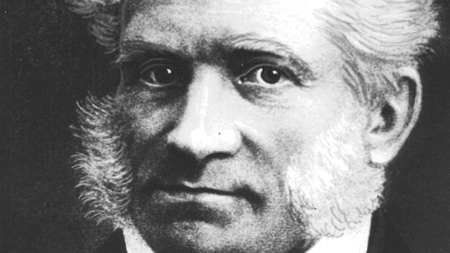 Imagen de Arthur Schopenhauer, reconocido como el padre del pesimismo filosófico. Consideraba que "toda vida es esencialmente sufrimiento".