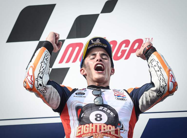 Marc Márquez, el rey del MotoGP