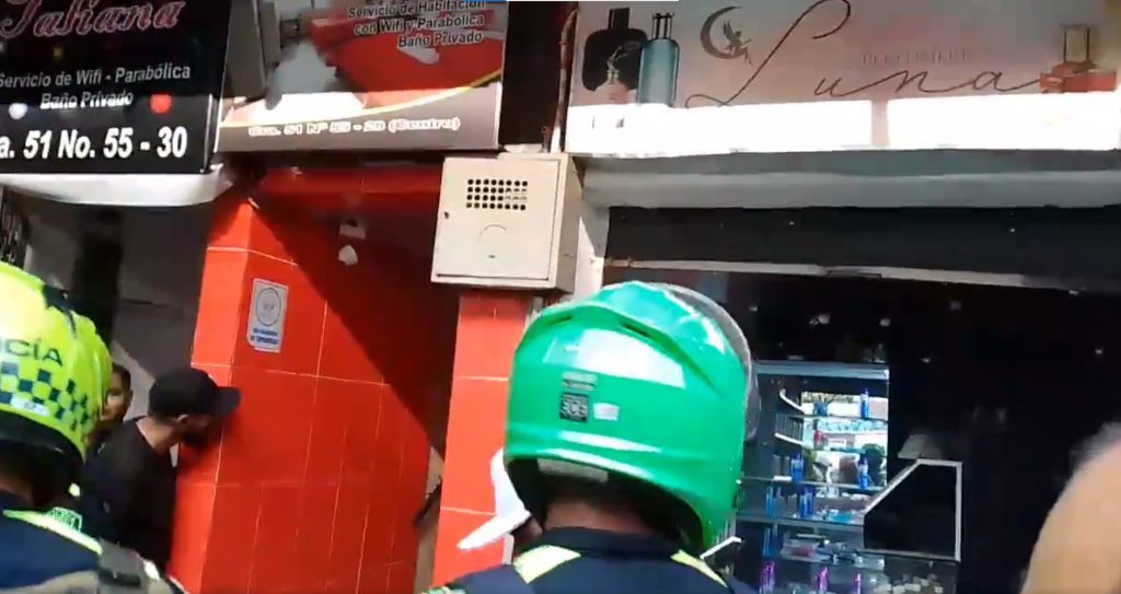 explosión Medellín