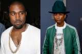 Kanye West está celoso de Pharrell Williams