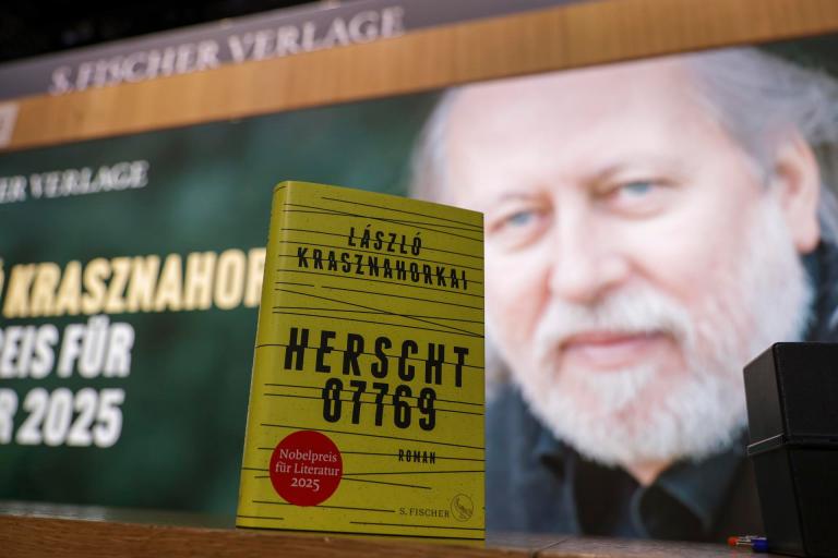 Krasznahorkai, el Nobel, y Bach