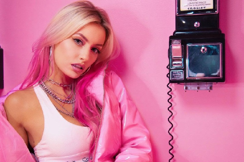 Katie Angel, quien tiene más de 15 millones de seguidores en su canal de Youtube, dice que su álbum incluirá baladas, reguetón y algo de k-pop. / Archivo Particular