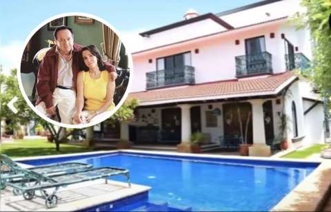 Villa Florinda: así es la lujosa mansión que Chespirito le heredó a Florinda Meza