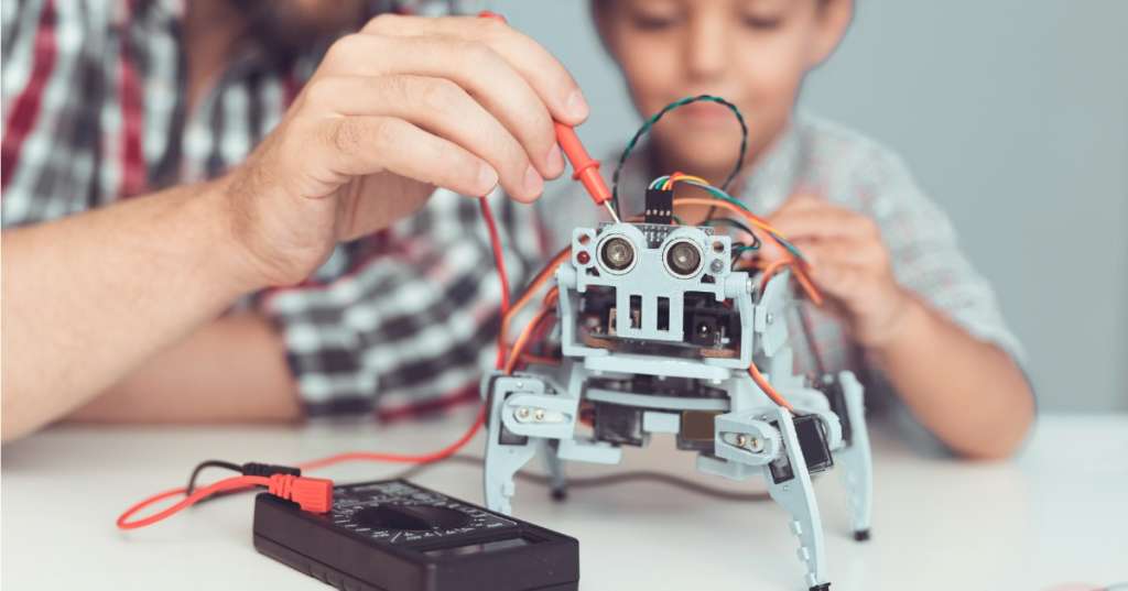 Niños y Adolescentes podrán acceder a una formación básica en robótica