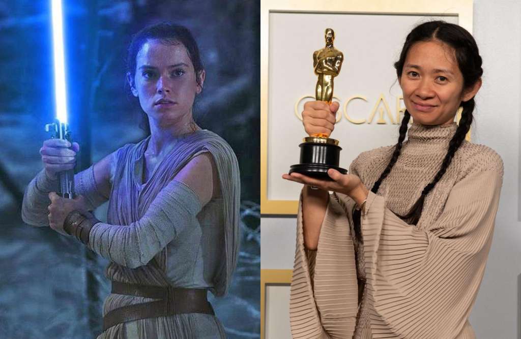 La propia Zhao ya aseguró que estaría encantada de hacerse cargo del proyecto de Feige en el universo de Star Wars. "Haría cualquier cosa si Kevin Feige me lo pidiera", respondió la artista", hace tan solo unos días.