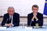 Macron apoya a su primer ministro ante el riesgo de que caiga en una moción de confianza