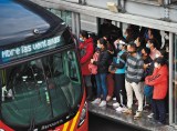 Recursos extras para el transporte público de Bogotá siguen en el aire