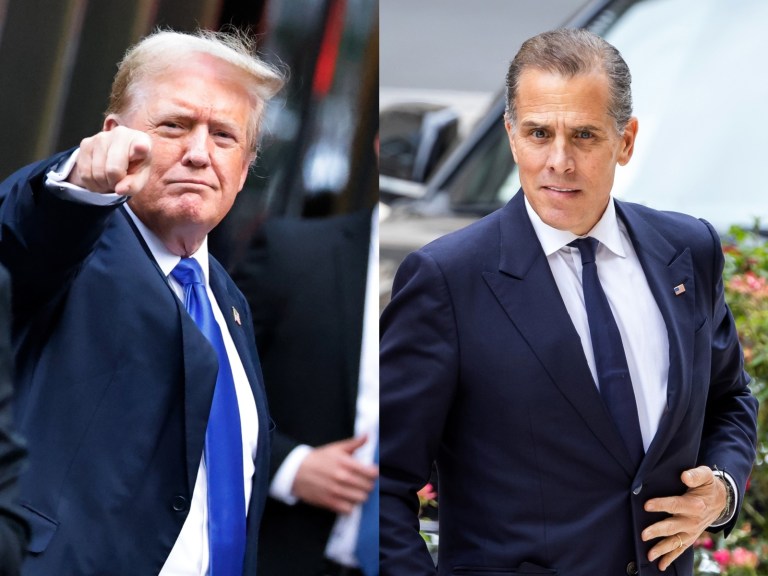 Lo que las condenas a Hunter Biden y Donald Trump tienen en común