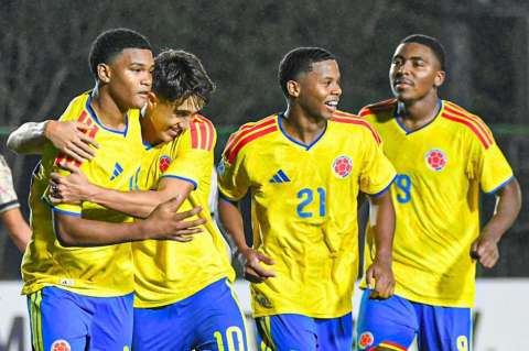 Colombia vs. Uruguay: hora y dónde ver en vivo el Campeonato Sudamericano Sub-17