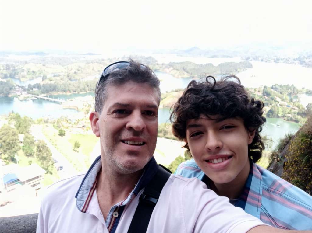 Germán Gómez y Julián Gómez, juntos por el sueño de la música.