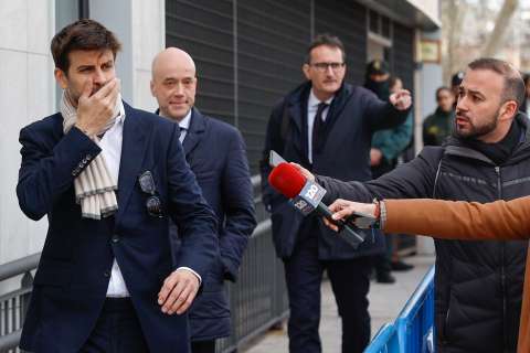 “En otro país tendría una estatua”: revelan audio de Piqué llorando en juicio