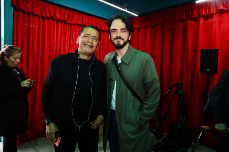 Charria y Juan Fernando Sánchez