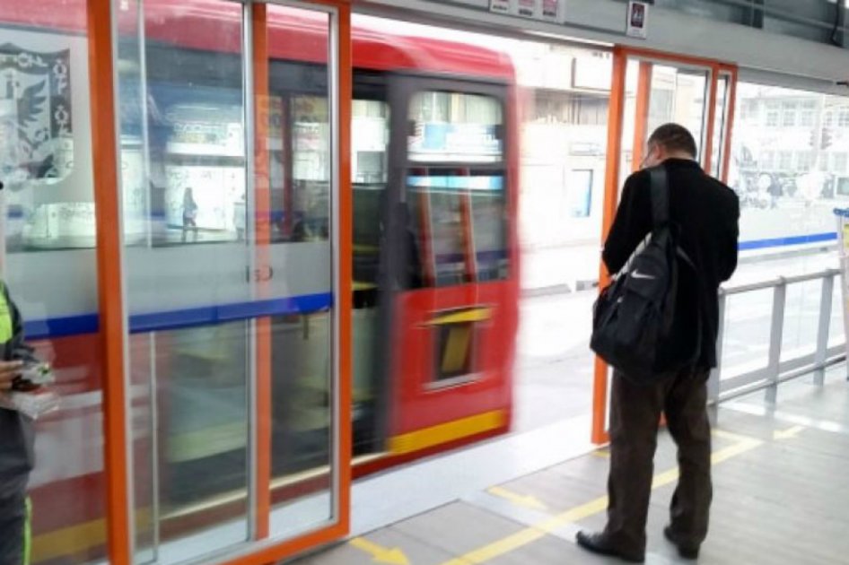 Transmilenio. / Transmilenio.