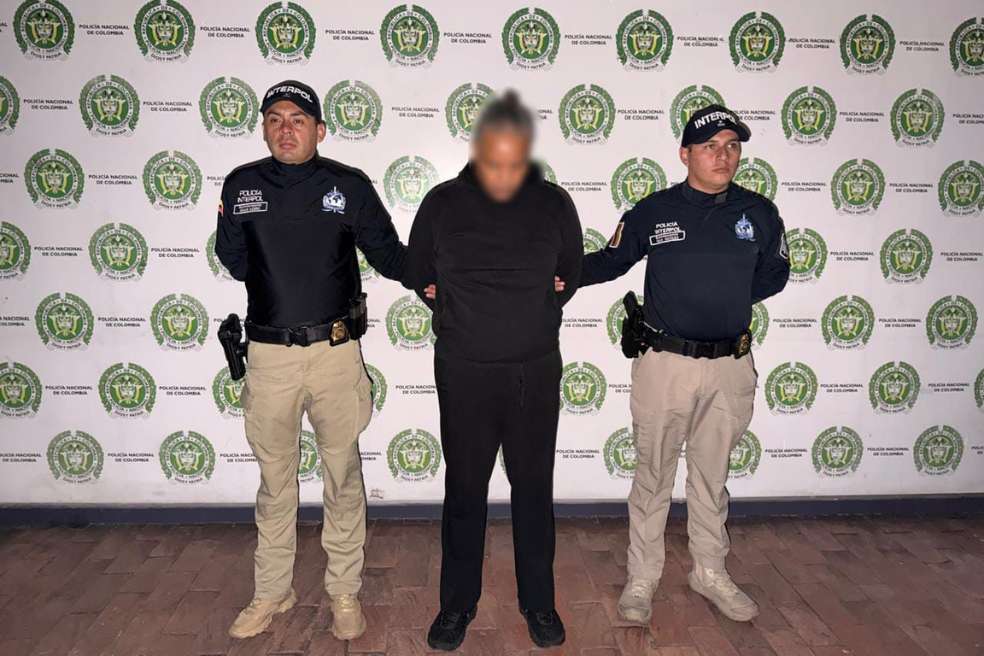 Detienen en El Dorado a presunto líder de red criminal requerido en más de 190 países