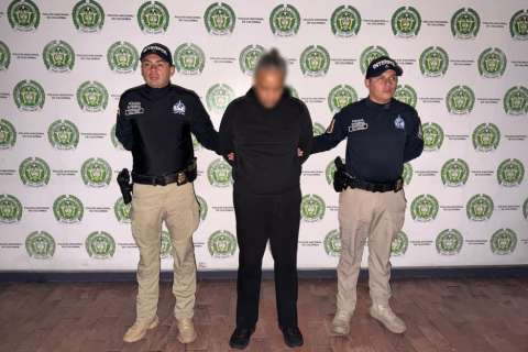 Detienen en Bogotá a presunto jefe de red criminal requerido en más de 190 países