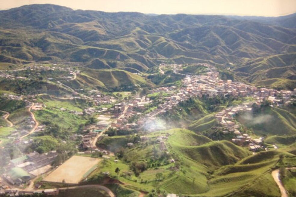 Los enfrentamientos entre campesinos y la Fuerza Pública se reportan desde hace casi una semana.