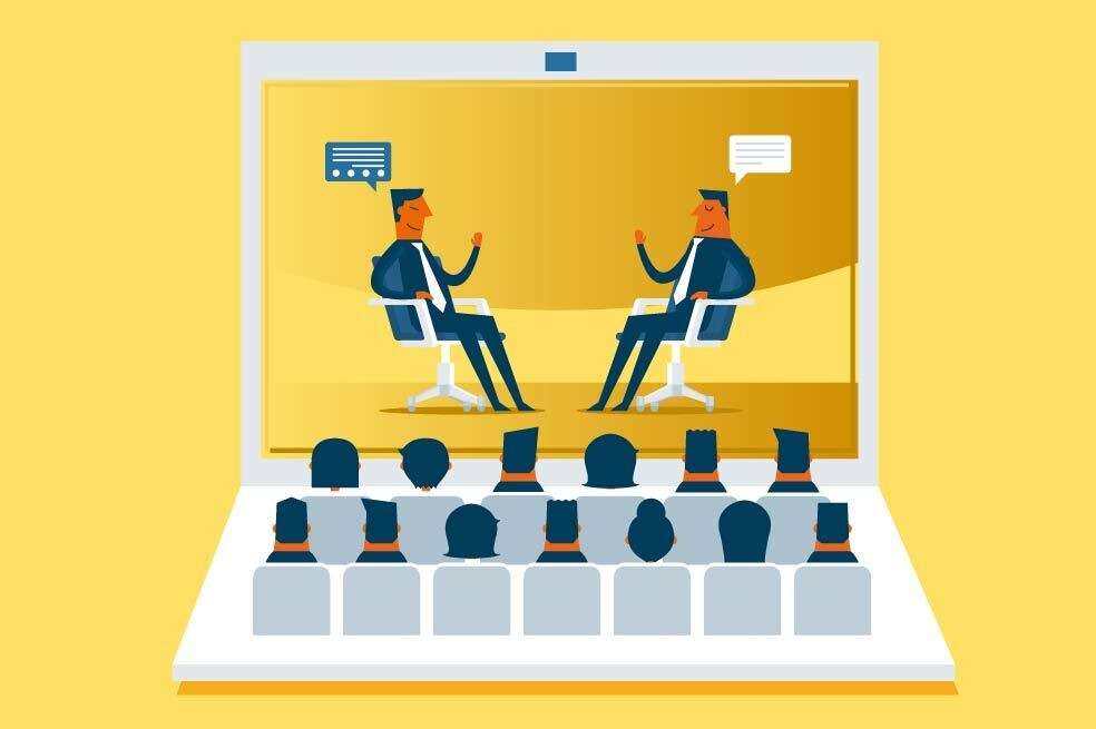 Webinars.