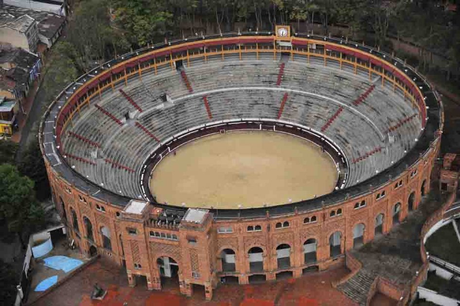Desde 2012 no se realizan corridas de toros en la plaza de Santamaría. / Archivo
