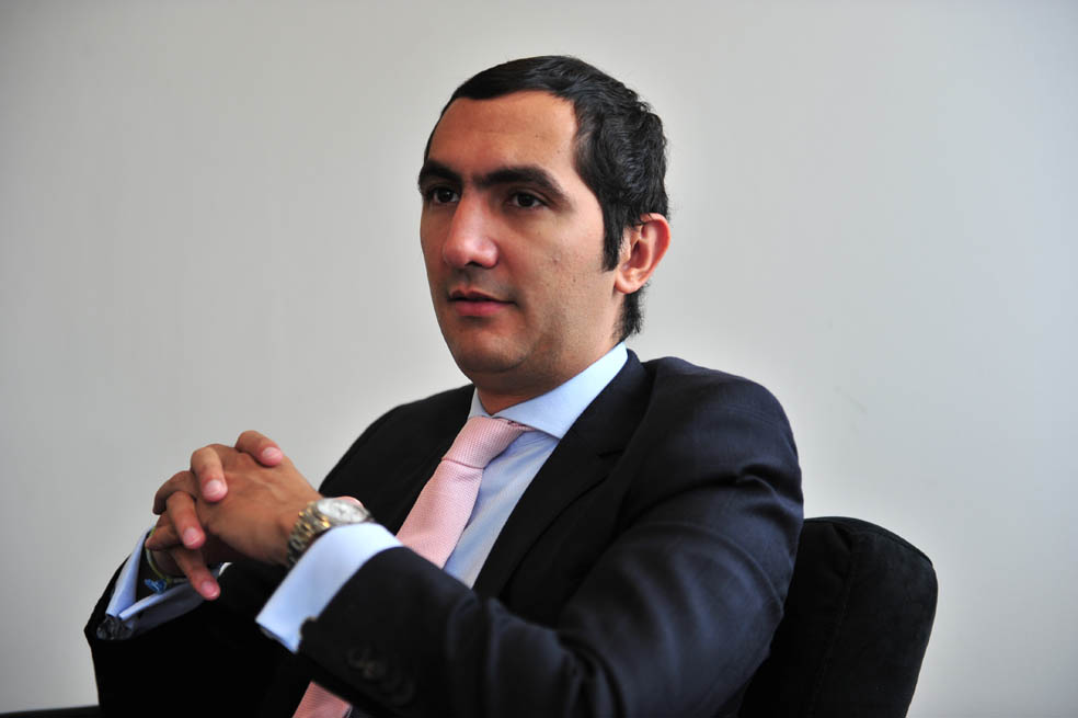 El representante a la Cámara David Barguil fue elegido como presidente del Partido Conservador. / Archivo