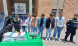 Así cayeron “Los Caraqueños” banda dedicada al hurto de almacenes de cadena