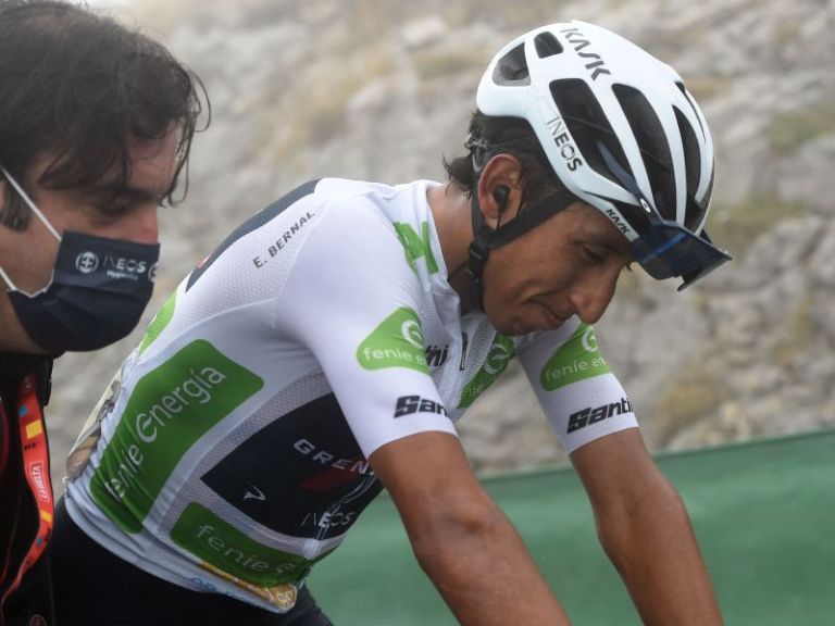 La recuperación de Egan Bernal será lenta y complicada