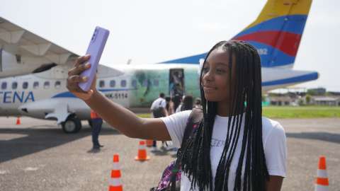 Democratizando el turismo: 120 jóvenes llegaron a Bogotá para vivir su primer viaje