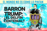 El mundo no es como lo pintan: Barron Trump, ¿el delfín centenial?