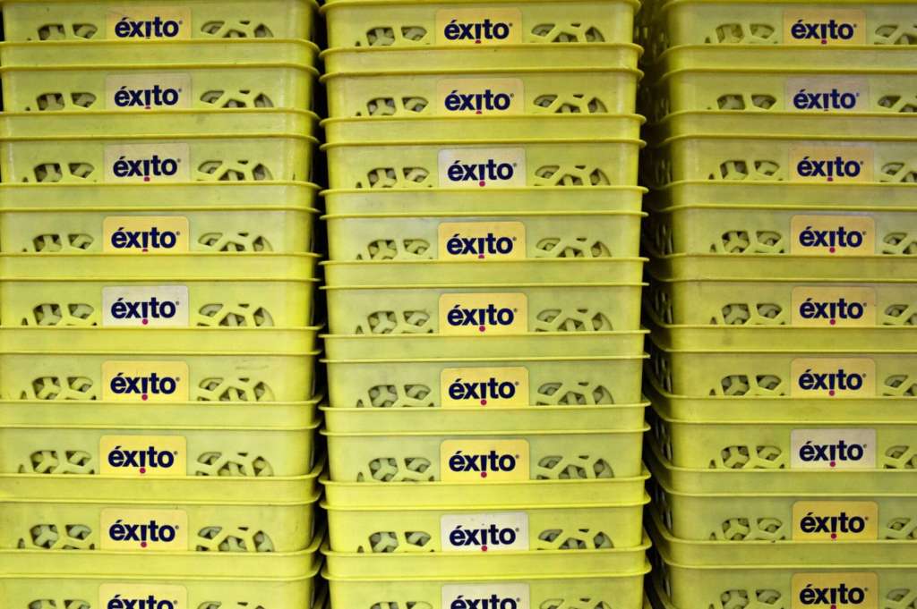 Hasta el momento, más del 55 % de Grupo Éxito era propiedad del grupo francés Casino. / Bloomberg News.