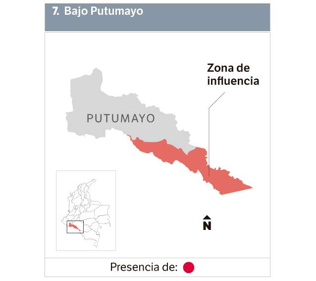 Datos entregados por el Observatorio de DD.HH. y conflictividades de Indepaz.
