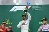 Lewis Hamilton ganó en Azerbaiyán y es nuevo líder de la Fórmula Uno 2018