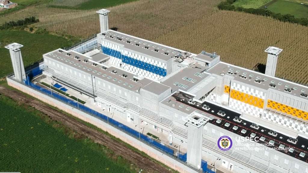Cárcel de Ipiales (Nariño). Según el Ministerio de Justicia, este año se entregaron 76 nuevas celdas para 608 internos.