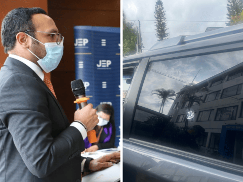 ONU rechaza ataque a esquema de seguridad de magistrado auxiliar de la JEP