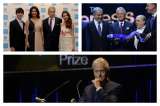 Michael Douglas recibe el Nobel judío