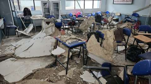 Los líos del 95 % de infraestructura educativa no son el único problema en Medellín