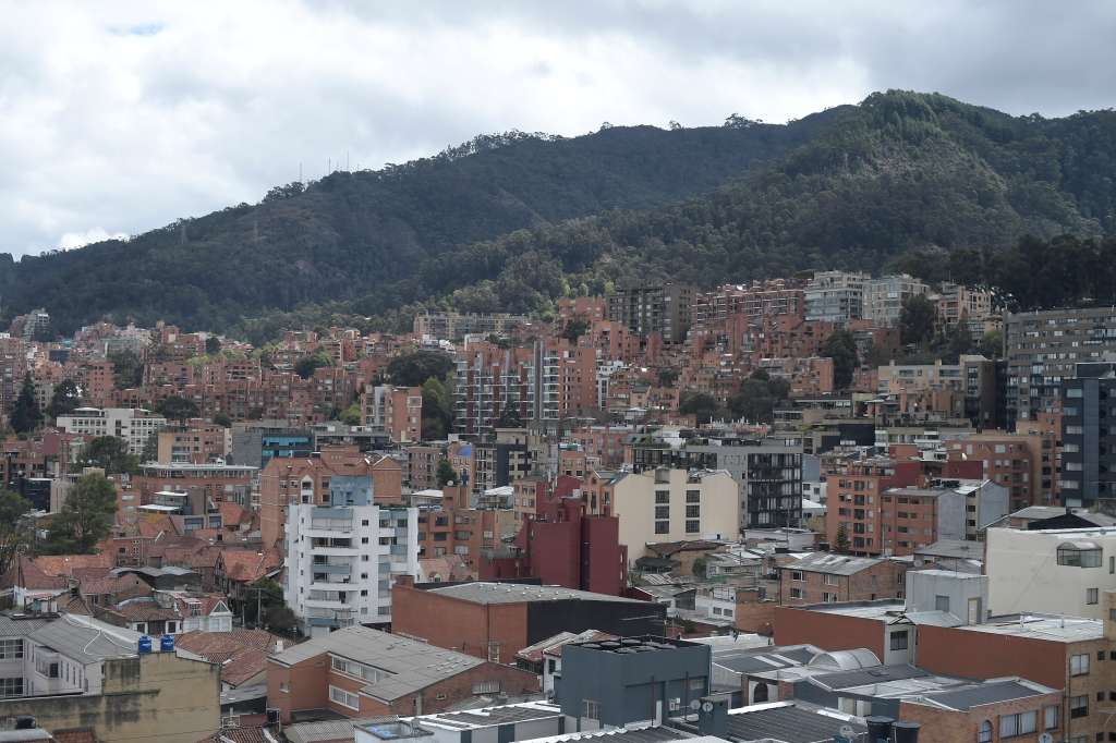 Foto de esta localidad en la que se ve: Edificios, Cerros Orientales.