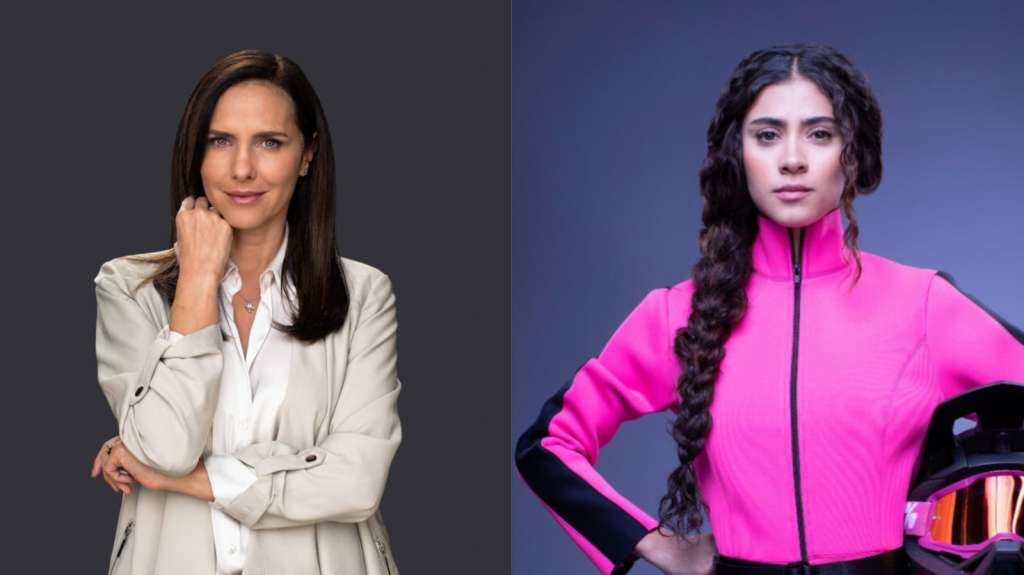 Paola Turbay y Juanita Molina