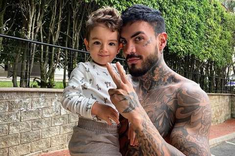 Salvador, hijo de Mateo Carvajal, ya hizo la lista de los regalos de Navidad