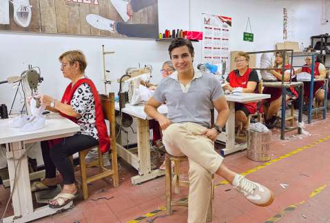 Quería crear una marca de tenis locales y a un buen precio: Sergio Serrano