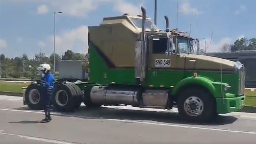Caravana de camioneros este 6 de marzo