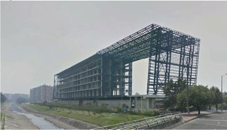 Obra del edificio de la Policía de Bogotá: “elefante blanco” que sigue tragando recursos