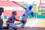 Caimanes volvió a perder en la Serie del Caribe: 1-0 ante Caribes de Anzoátegui