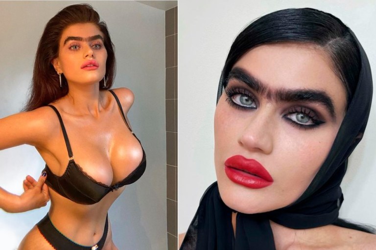 Normalizar el vello corporal en la mujer: conozca a la modelo que derriba tabús