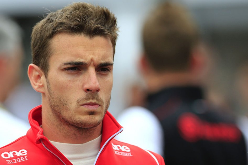 Jules Bianchi, piloto francés que sufrió un accidente en el Gran Premio de Japón.//AFP