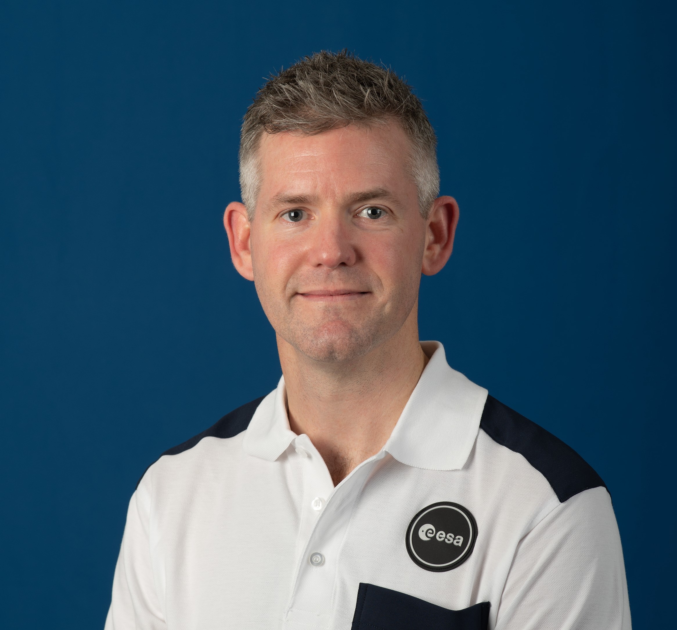 John McFall fue seleccionado por la ESA en 2022.