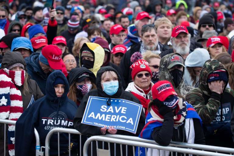 Toma Capitolio manifestantes proTrump