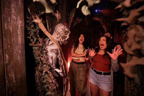 Stranger Things, vampiros y payasos: así es Halloween Horror Nights 2026