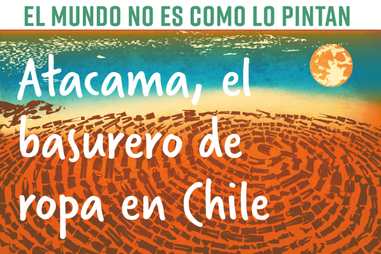 La contaminación en el desierto de Atacama.